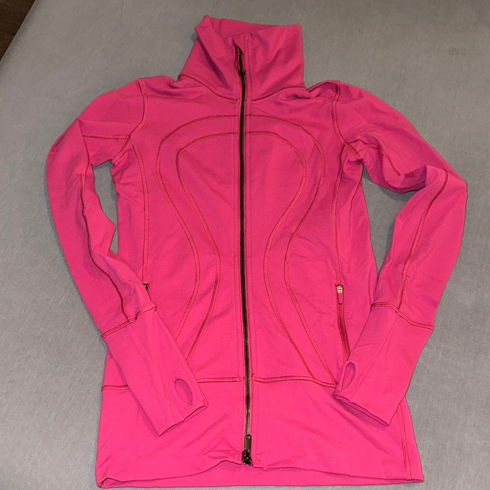 Women’s lululemon Wine/Pink Full-Zip Jacket